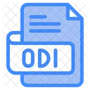 Odi Documento Archivo Icono