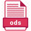 Odds Archivo Formatos Icono