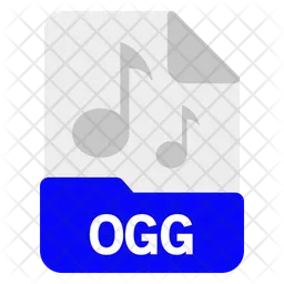 Archivo ogg  Icono