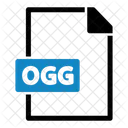 Ogg Audio Enfoque Icon