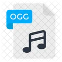 Archivo ogg  Icono