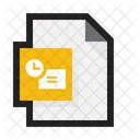 Archivo Documento Extension Icon