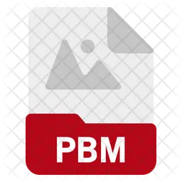 Archivo pbm  Icono