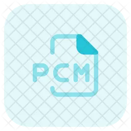 Archivo pcm  Icono