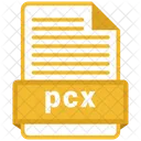 Pcx Archivo Formatos Icono