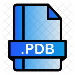 Archivo pdb  Icono