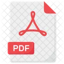 Pdf Archivo Formato Icon