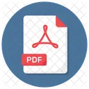 Pdf Archivo Formato Icon