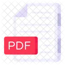 Archivo Pdf Formato De Archivo Tipo De Archivo Icono