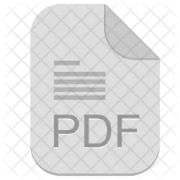 Archivo PDF  Icono