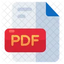 Archivo PDF  Icono