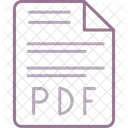 Archivo Pdf Pdf Formato De Archivo Pdf Icon