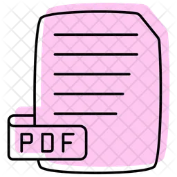 Archivo PDF  Icono