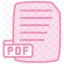 Archivo PDF  Icono