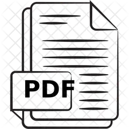 Archivo PDF  Icono