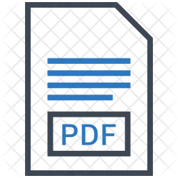 Archivo PDF  Icono