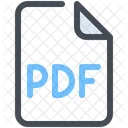 Pdf Archivo Documento Icono