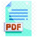 Archivo Pdf Archivo De Texto Documento Icono