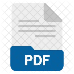 Archivo PDF  Icono