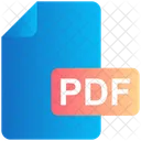 Archivo Pdf Documento Icono