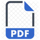 Pdf Documento Archivo Icono