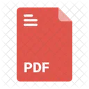 Pdf Archivo Documento Icono