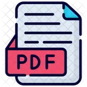 Archivo Pdf Archivo Documento Icono