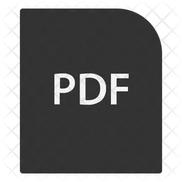 Archivo PDF  Icono