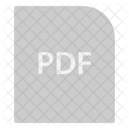 Archivo PDF  Icono