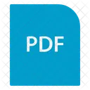 Archivo PDF  Icono