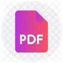 Pdf Archivo Documento Icono