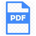 Archivo PDF  Icono