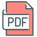 Archivo Pdf Pagina Documento Icono