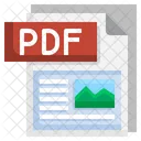 Archivo PDF  Icono