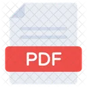 Archivo Pdf Formato De Archivo Extension De Archivo Icono