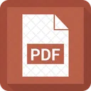 Archivo PDF  Icono