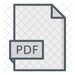 Archivo PDF  Icono