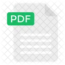 Archivo PDF  Icono