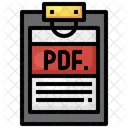 Archivo PDF  Icono