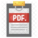 Archivo Pdf Pdf Formato De Archivo Icono