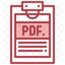 Archivo PDF  Icono