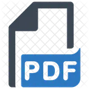 Archivo PDF  Icono