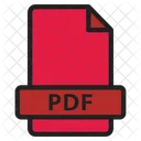 Pdf Adobe Documento Icon