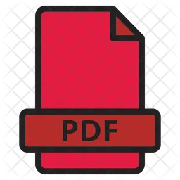 Archivo PDF  Icono