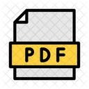 Archivo PDF  Icono