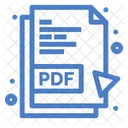 Archivo PDF  Icono