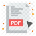 Archivo PDF  Icono