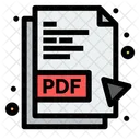 Archivo PDF  Icono