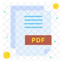 Archivo PDF  Icono