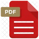 Pdf Archivo Documento Icono